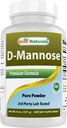 最佳自然 D-Mannose 纯粉剂 - 尿道切除器补充剂 - 8 OZ