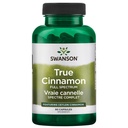 Swanson Full Spectrum True Cinnamon - 草药补充剂 - (120 Capsules, 每人300毫克)