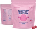 JoySpring Kids Magnesium Gummys - Calm Gummys for Kids - Calm Magnesium 支持托德勒斯和少年的天然低糖 冷静60个数