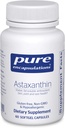 纯封装 Astaxanthin – 关节、皮肤和眼部健康以及自由激进的抗氧化剂补充剂 * → 60 Softgel Capsules