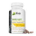 Jiva植物学 Shilajit Capsules 700 mg – Shilajit与富尔维奇酸的提取 – Shilajit 男女补充 – 90 Vegan Capsules for Daily Wellness - 90 Counters (Pack of 1)