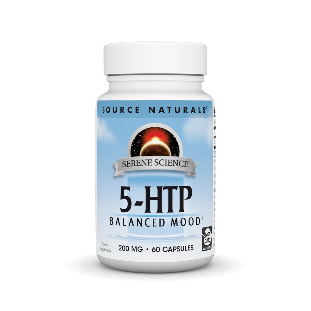 来源:天然水芹科学 5-HTP 200毫克-60卡普尔