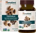 Himalaya Organization Triphala, 90天供应 -- -- Colon Cleanse和偶然布局及便秘的消化性健康补充剂 -- -- USDA Organization, Vegan, Non-GMO, Gluten Free, 688 mg, 90 Caplets