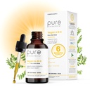 纯TheraPro Rx Vegan A-D-K Drops-6 Mon 供应-维生素A(保质素和βrotene)、脂质维生素D3(作为素食性胆固醇)、脂质维生素K2(MK-4和MK-7)