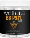 蜜蜂珍珠粉补充剂 蜜蜂面包 皇家Jelly Propolis 30 Sachets