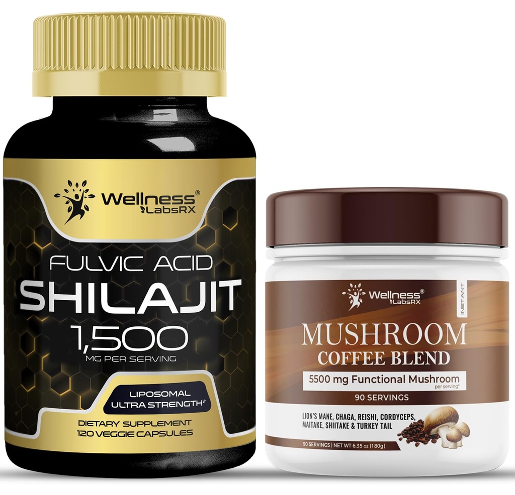 (原始内容存档于2019-09-26) (英语). WellNess LABSRX Shilajit Prure Himalayan Capsules 15,000mg - 蘑菇咖啡混合剂