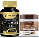 (原始内容存档于2019-09-26) (英语). WellNess LABSRX Shilajit Prure Himalayan Capsules 15,000mg - 蘑菇咖啡混合剂