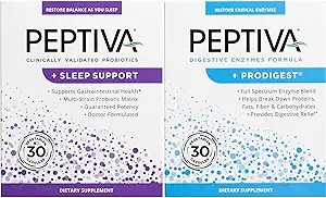 Peptiva Probiotic and Sleep Support 30 Counter 消化酶 30 Counter