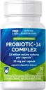 Rite Aid Probiotic 14 综合体 10亿-30亿计,恢复良好细菌、科隆健康、每日科隆健康
