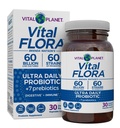 生命星球 - 生命花朵 超极每日 Probiotic 60亿 CPU, 异形草原, 有机预生, 免疫支持, Bloating Relief, Digestive Health Probiotics for Men 30 Capsules