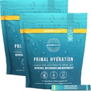 Primal 收割 电解片 Powder Packets Primal 水分,易打开的 Packets, Energy Drink Mix 2 Pack Bundle(Lemon Berry, 60 Packs) 电解片 Primal 水分,易打开的 Packets, Energy Dry Mix 2 Pack Bundle(Lemon Berry, 60 Packs)