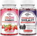 成人和孩子们的铁质胶囊 Shilajit 喜马拉雅胶囊
