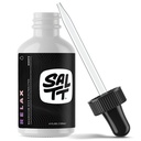 SALTT 放松镁滴 - 氧化镁氯化物 w/钠,钾,电解质 - 追踪矿物滴 - Gluten Free, Sugar, Keto Friendly - 来自犹他州大盐湖 - 120ml 滴水器