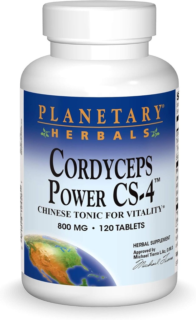 Cordyceps 动力行星草原 120 Tabs