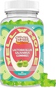 食肉动物(Lactobacillus Salivarius Gummys 100亿 CMU) - 支持消化健康,Immune*功能,和口腔健康 - 非转基因生物,Vegan,60个计数