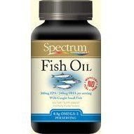 Spectrum Essential Oil Fish Omg3 1000mg5