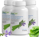 AloeCure VeraFlex 自然联合健康补编,配有USDA Organic Aloe Vera-基于植物的盖,以支持联合舒适、流动和灵活性-60个盖-3-包