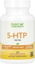 超营养5-HTP、100毫克、60枚蔬菜盖
