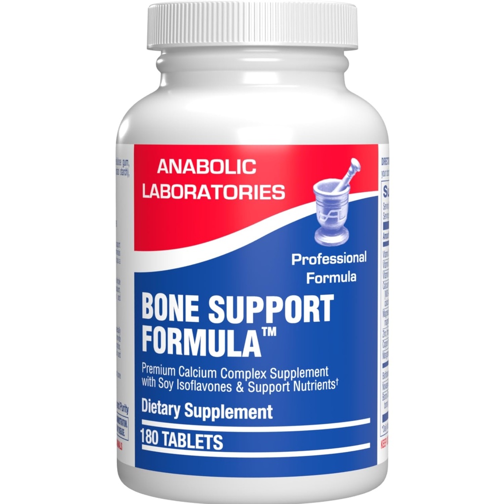 临床钙复合骨补充剂 - 恢复性钙 镁锌 D3 抗氧化生物氟化物Bone健康强度和密度支持补充剂 - 高吸附剂 - 30