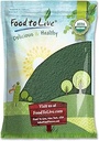 活的有机氯菌粉,8英镑——非GMO,科舍尔,Raw Green Algae,Vegan超级食品,Bulk,Pure Vegan Green蛋白,富含维生素和矿物,大可饮,破碎细胞墙