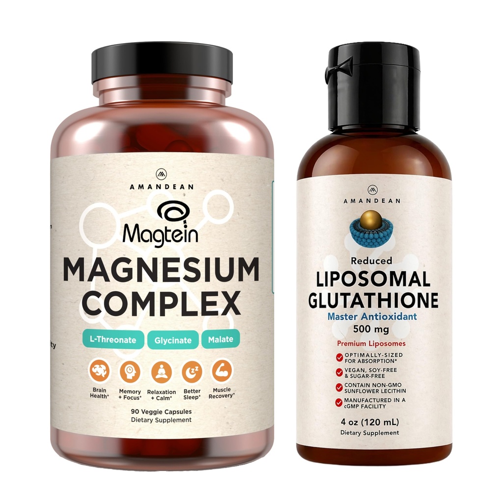 (原始内容存档于2018-09-29). AMANDEAN Premium Liposomal Glutathione & Magnesium Complex Bundle. 抗氧化剂. 液体塞特里亚。 高吸附镁酸盐,Glycinate & Malate. 中国植物物种信息数据库. 脑与肝健康. 内存、 焦点和睡眠