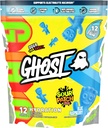 GHOST 水分包 酸补丁 儿童蓝莓 12根棒 电解质粉 - 与镁,钾,钙,维生素 C - Vegan, 不含大豆,糖和胶