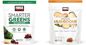 (原始内容存档于2018-09-21). Force Factor Smarter Greens Superfood Chews, Greens and Superfoods with Probiotics & Modern Mushrooms Soft Chews, Mushroom Supplement with Lions Mane, Turkey Tail 互联网档案馆的存檔,存档日期2013-12-27., 互联网档案馆的存檔,存档日期2013-03-02.,.