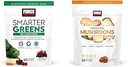 (原始内容存档于2018-09-21). Force Factor Smarter Greens Superfood Chews, Greens and Superfoods with Probiotics & Modern Mushrooms Soft Chews, Mushroom Supplement with Lions Mane, Turkey Tail 互联网档案馆的存檔,存档日期2013-12-27., 互联网档案馆的存檔,存档日期2013-03-02.,.