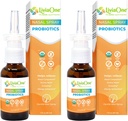 Livia One Nasal Spray,全自然植物的亲生性辛努斯 Snus Spray 1 Fl Oz (Pack of 2)