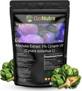 Go Nutra Artichoke 提取的粉末罐头 5% Cynarin Artichoke 粉末纯 Artichoke Leaf & Stem 4oz。