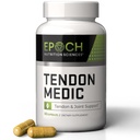 Tendon医疗联合和Tendon支助补编 - 流动性和灵活性公式 - 用于联合疼痛缓解、Tendonitis、关节炎和肌肉恢复的天然非GMO盖章 - 60个盖章