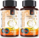 Kroppssund Tocotrienols 800mg 富含维生素E Tocotrienols 心血管、抗氧化剂、细胞能量生产 - 120 液体卡普尔