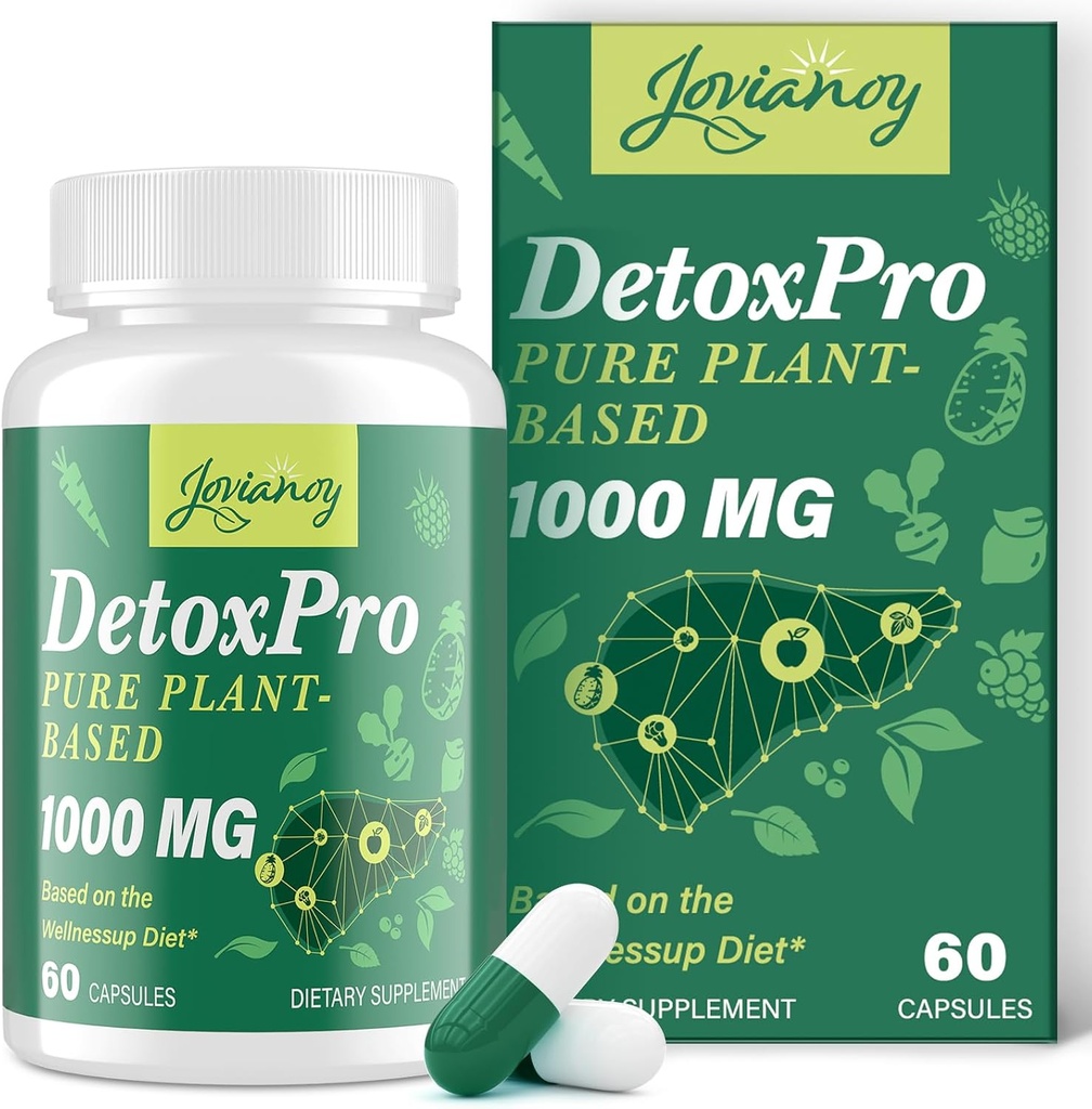 2000. MG 植物解毒清洁 – 天然毒素 Flush for Liver, Gut & Colon – 抗氧化剂与消化支持 – Zeolite 解毒 – 快速作用解毒复合物 for Women & Men – 60 Capsules