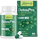 2000. MG 植物解毒清洁 – 天然毒素 Flush for Liver, Gut & Colon – 抗氧化剂与消化支持 – Zeolite 解毒 – 快速作用解毒复合物 for Women & Men – 60 Capsules