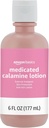 Basics Medicated Calamine 抗乳头溃疡,止痛性皮肤保护剂, 6 Fluid Ounce, 1-Pack (Previously Solimo)(新配方)