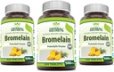 草药秘诀 Bromelain 500 Mg 120 平板电脑 补充 + 3 包 非 GMO → Gluten Free → 美国制造