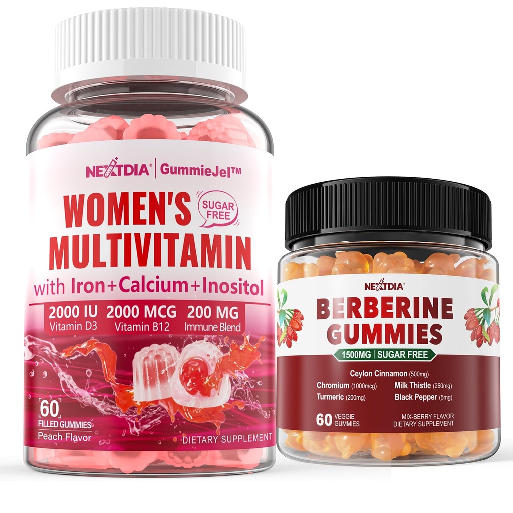 Berberine + 妇女多维塔明