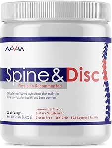 Navan Spine和Disc Osteo Bone 强度和密度 配有钙、磷、维生素D、Glucosamine、Chondroitin、MSM和Turmeric的粉末