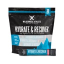 Wilderness Athlete - 水合物和回收 QQ液态水合物 液态水合物 电解质 饮料 混合剂 - 与Bcaas更快的回收 30 单效水合物包(Watelon)