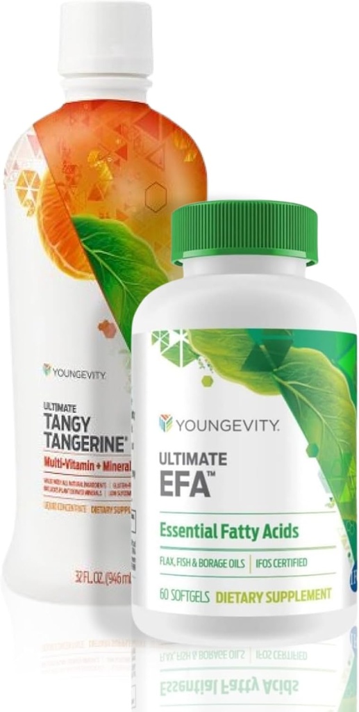基本90Pak-Ultimate All-On-On-Multivitamin Combo-Ultimate Tangy Tangerine + Ummate Employment-90 基本维生素、矿物、氨基酸、脂肪酸(30种服务)