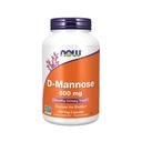 现在食品:D-mannose 500 mg,240 Veg Capsules