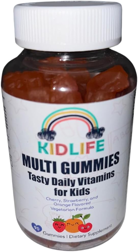 KJ3 基本知识 KIDLIFE Daily Gummys - 儿童维生素90 维冈伯爵. 免疫支持. 柔软又美味