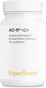 超级智能 AC-11 每日700mg 补充 (Cat's Claw extract) - Uncaria Tomentosa Bark QQ Non-GMO & Gluten Free - 60 Vegetarian Capsules (英语).