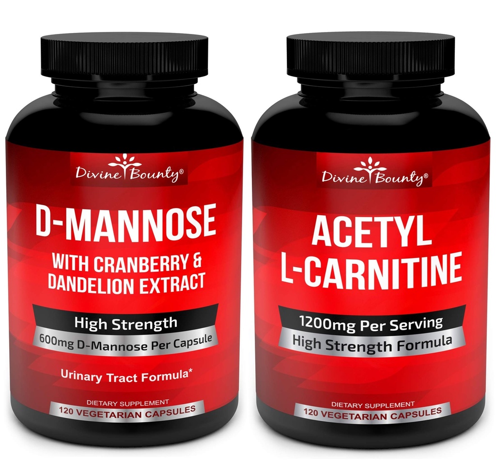 D- Mannose & 乙酰 L- Carnitine 包
