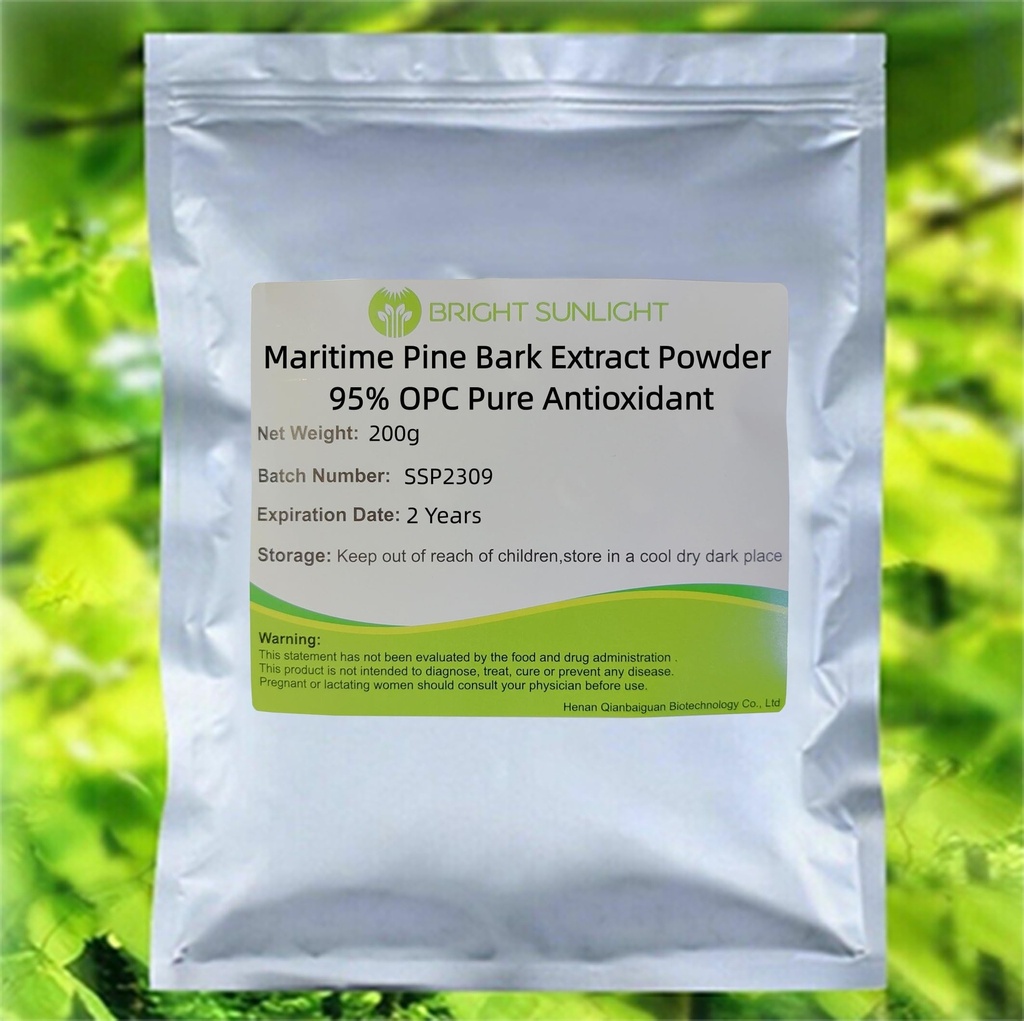 海洋松条提取粉末 95% OPC纯抗氧化剂 200g