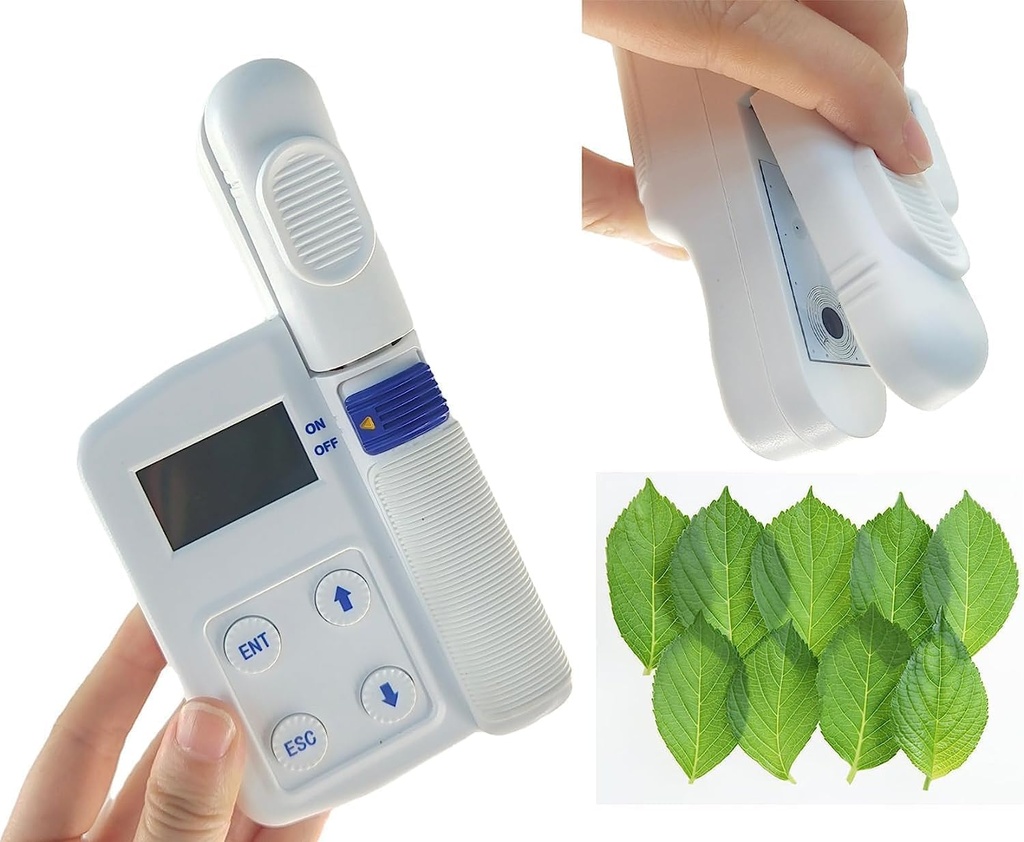 测量相对氯化物含量的植物营养测试器,测量范围为0.0至99.9 SPAD 包含主机