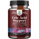 绿咖啡豆提取Uric Acid Cleanse & Detox — Green Coffee Beans with Turmeric, Tart Cherry & Celery Seed for 成人种子 — Daily Uric Acid Flush for Joints Support & Kedney Cleanser — 90 Ct