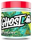 GHOST Greens Powder, Lime - 30 services - 19 超级食品 Greens & Reds Powder,水果,蔬菜,螺旋藻,氯草原,Prebiotics, 10亿CFU Probiotic和消化酶 - Gluten-Free