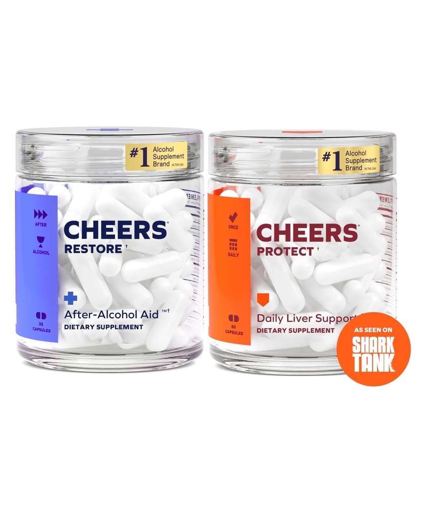 欢呼Liver Combo + 保护 + 支持你的Liver & 感觉更好 喝 QQ DHM, L-Cysteine, Milk Thetle, Prickly Pear, B-Vitamins → 12个剂量恢复, 30个剂量保护 + 补充