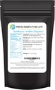 Prescribed For Life Organic Sunflower Lecithin Powder, Natural, Gluten Free, Vegan, Non GMO, Soy Free, Kosher, Lecithin Supplement Rich in Choline & Essential Fatty Acids (4oz / 113g)